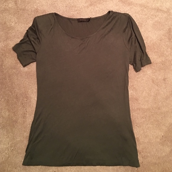 Limited olive green top.  Make an offer!!