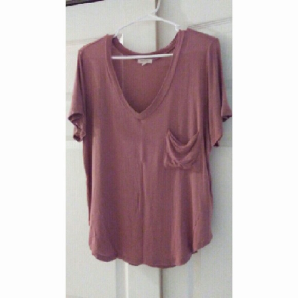 Dusty rose shirt