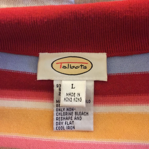 Talbots sweater - Picture 4 of 4