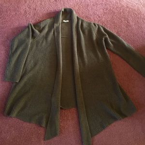 Brown knit sweater from New York & Co.