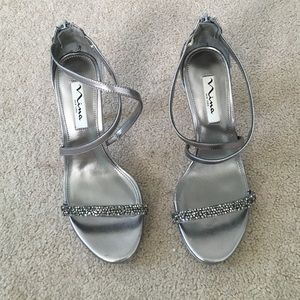 Nina diamond heels