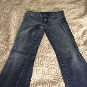 7 for all man kind jeans