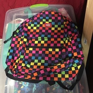 Dickies Checkerboard Backpack