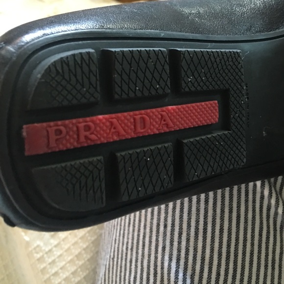 Buckle Prada Flats - Picture 2 of 2