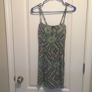 Thigh length midi. Super comfortable and stylish.