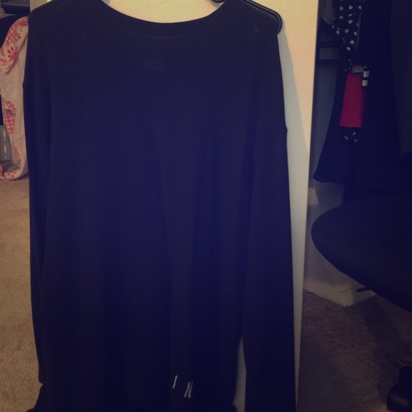 Black pink Victoria secret long sweater