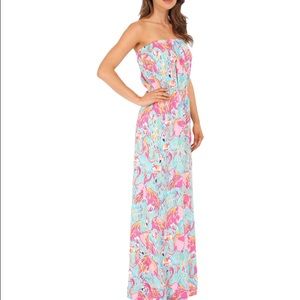 Lilly Pulitzer Peel and Eat Marlisa Maxi Dress