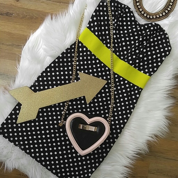 Polka Dot Mini Dress