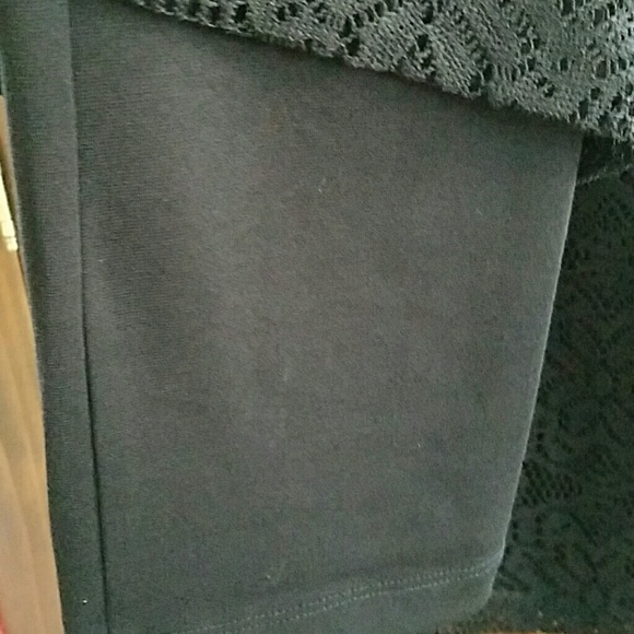 BEAUTIFUL BLACK  LACE PANTS - Picture 3 of 3