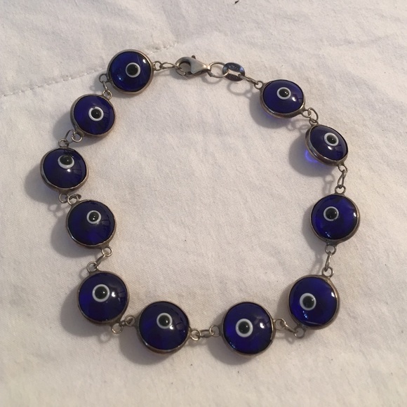 💯% Auth evil eye bracelet/Turkey