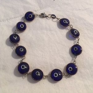 💯% Auth evil eye bracelet/Turkey