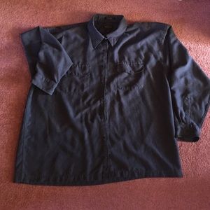 Men's long sleeve button up