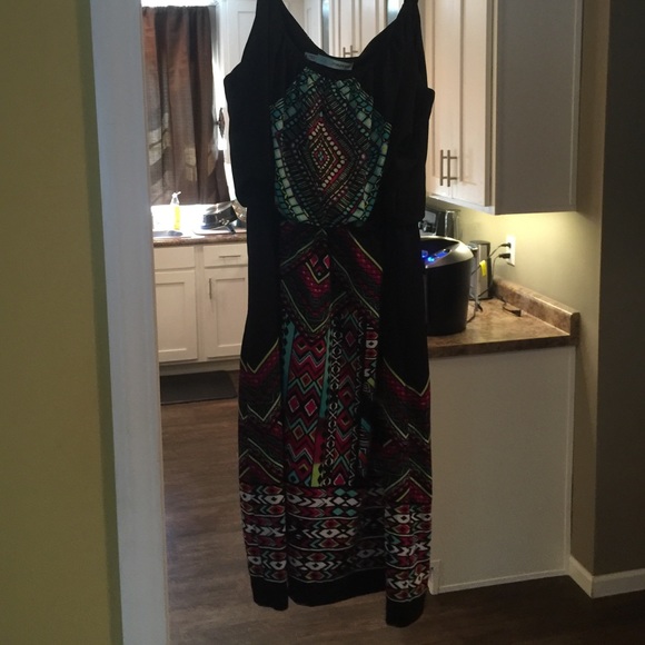 Summer dress. Spaghetti top dress. - Picture 2 of 2