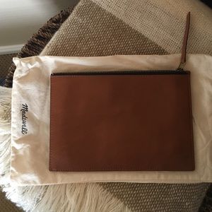 NWOT Madewell Clutch