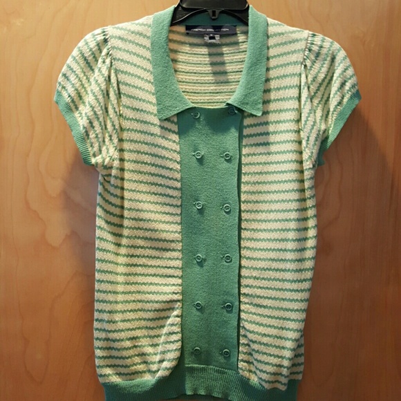 French Connection short sleeve sweater