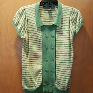 French Connection short sleeve sweater