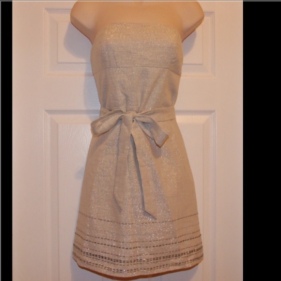 Sexy strapless dress, NWT