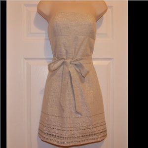 Sexy strapless dress, NWT