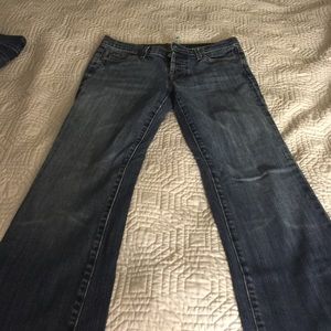 7 for all man kind blue jeans