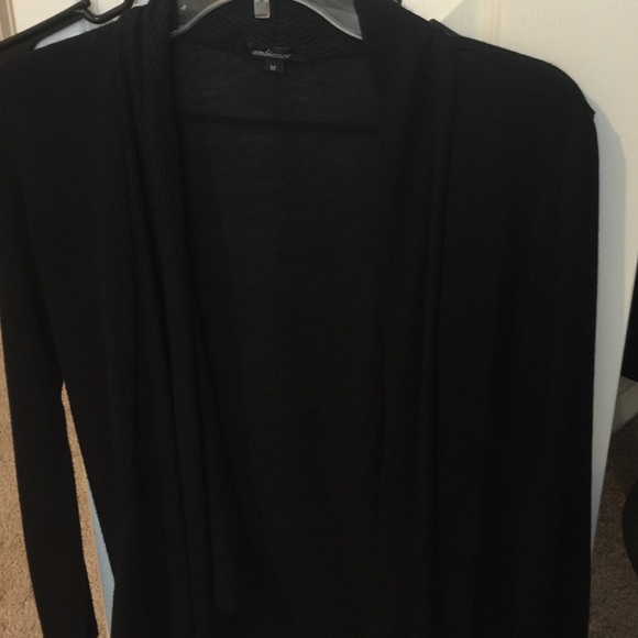 Charlotte Russe black cardigan