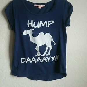 Rebellious One Hump Day Top