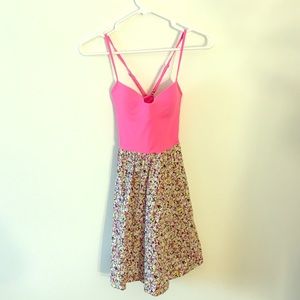 Victoria's Secret PINK floral dress