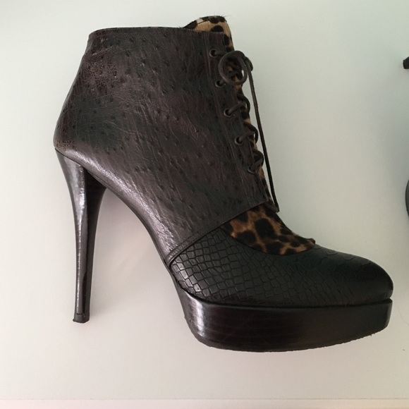 Stuart Weitzman Leopard Heels - Picture 2 of 4