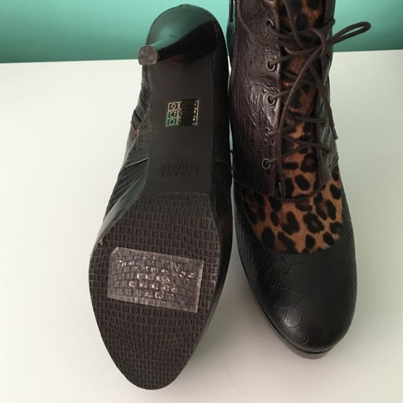 Stuart Weitzman Leopard Heels - Picture 4 of 4