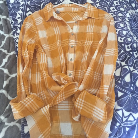 Plaid shirt