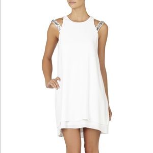 BCBG Max Azria Selina Dress in White