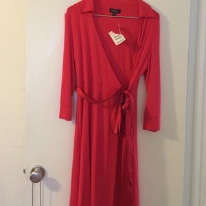 Bebe Wrap Dress