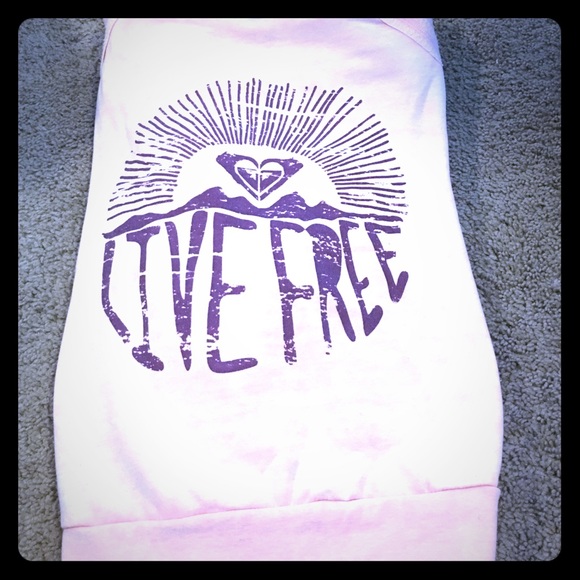 Roxy pull-over hoodie