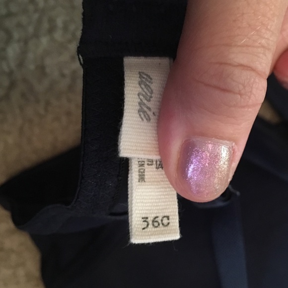 Navy blue bra - Picture 2 of 3