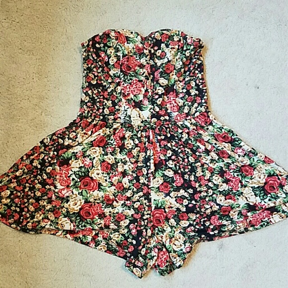 Topshop Romper
