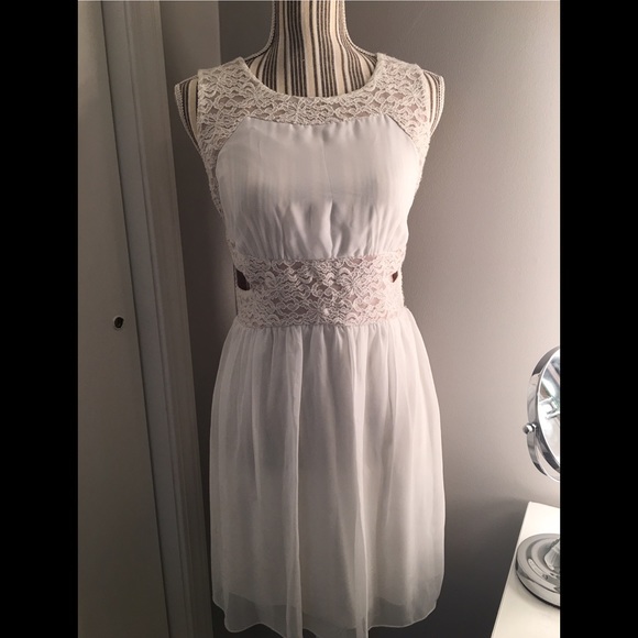 White bone Dress