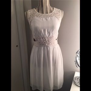 White bone Dress