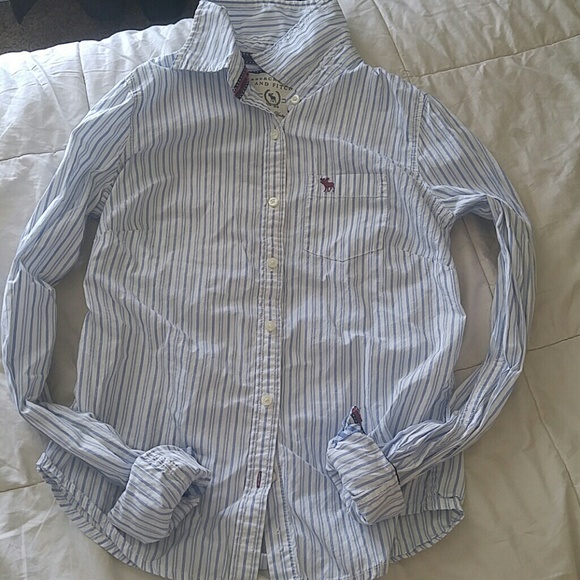 Abercrombie & Fitch button down