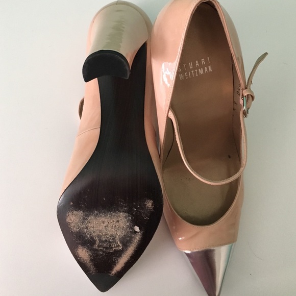 Stuart Weitzman Nude Pumps - Picture 4 of 4