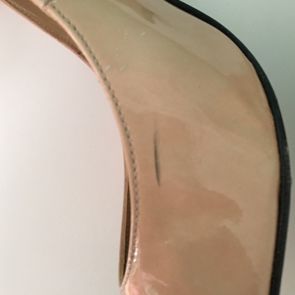 Stuart Weitzman Nude Pumps - Picture 3 of 4