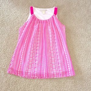 Banana republic pink tank