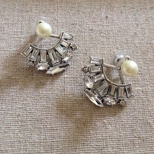 Stella and dot ear jacket earrings - never worn!