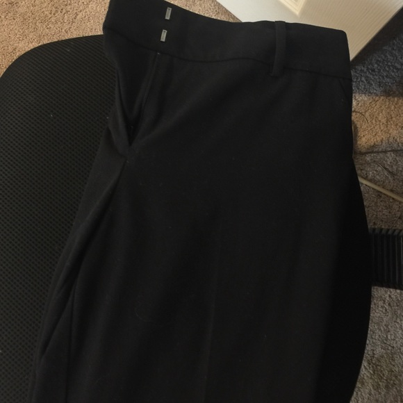 New York & company black dress pants