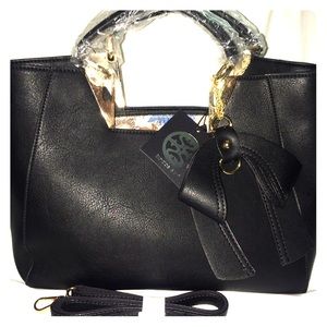 Boutique leather handbag from Sundae Sky