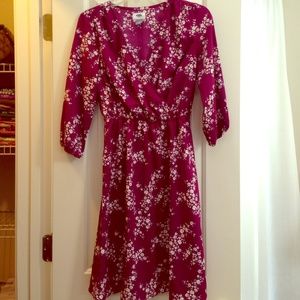 Old Navy floral dress.