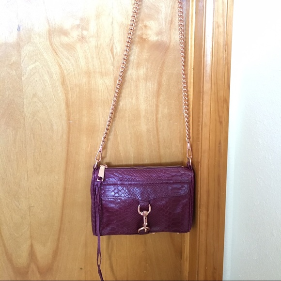 Rebecca Minkoff MAC crossbody like new beautiful - Picture 1 of 4
