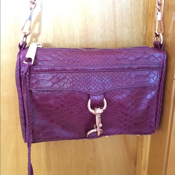Rebecca Minkoff MAC crossbody like new beautiful - Picture 3 of 4