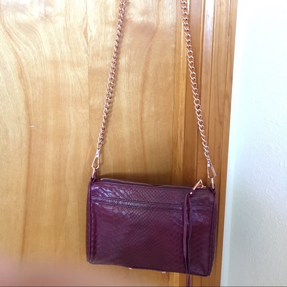 Rebecca Minkoff MAC crossbody like new beautiful - Picture 2 of 4