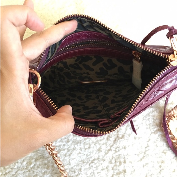 Rebecca Minkoff MAC crossbody like new beautiful - Picture 4 of 4