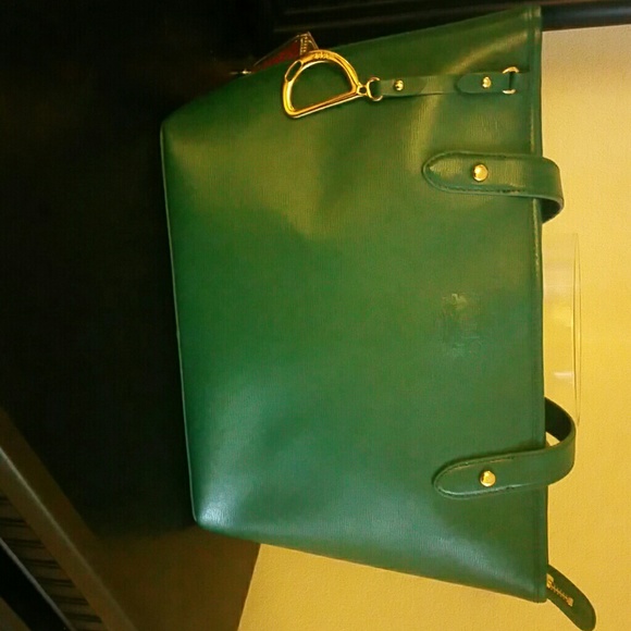 Authentic Ralph Lauren Purse - Picture 3 of 3