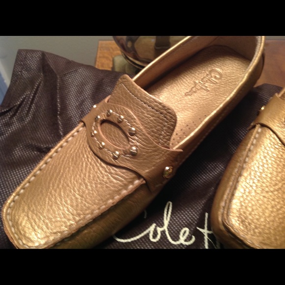 NEW Cole Haan leather flats - Picture 3 of 4